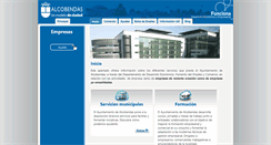 Desktop Screenshot of empresas.emprendealcobendas.org